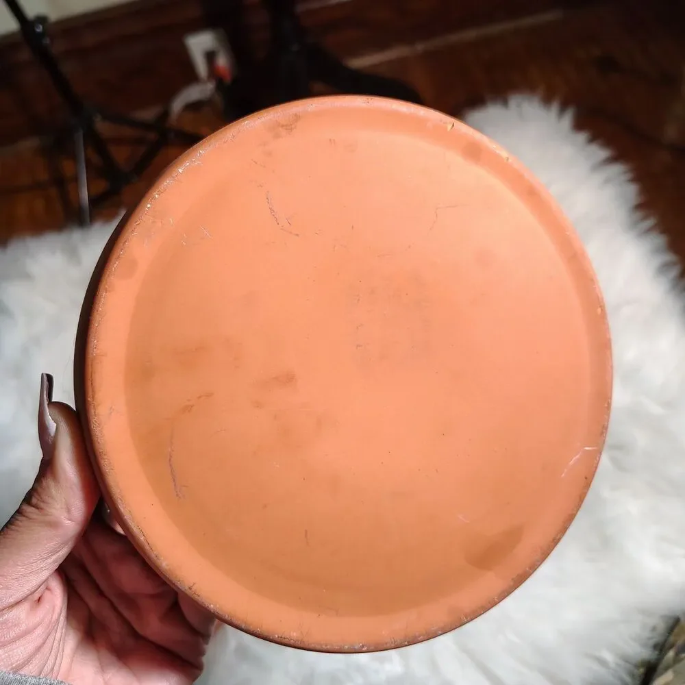 Boston Warehouse Terra Cotta Original Garlic Baker 7